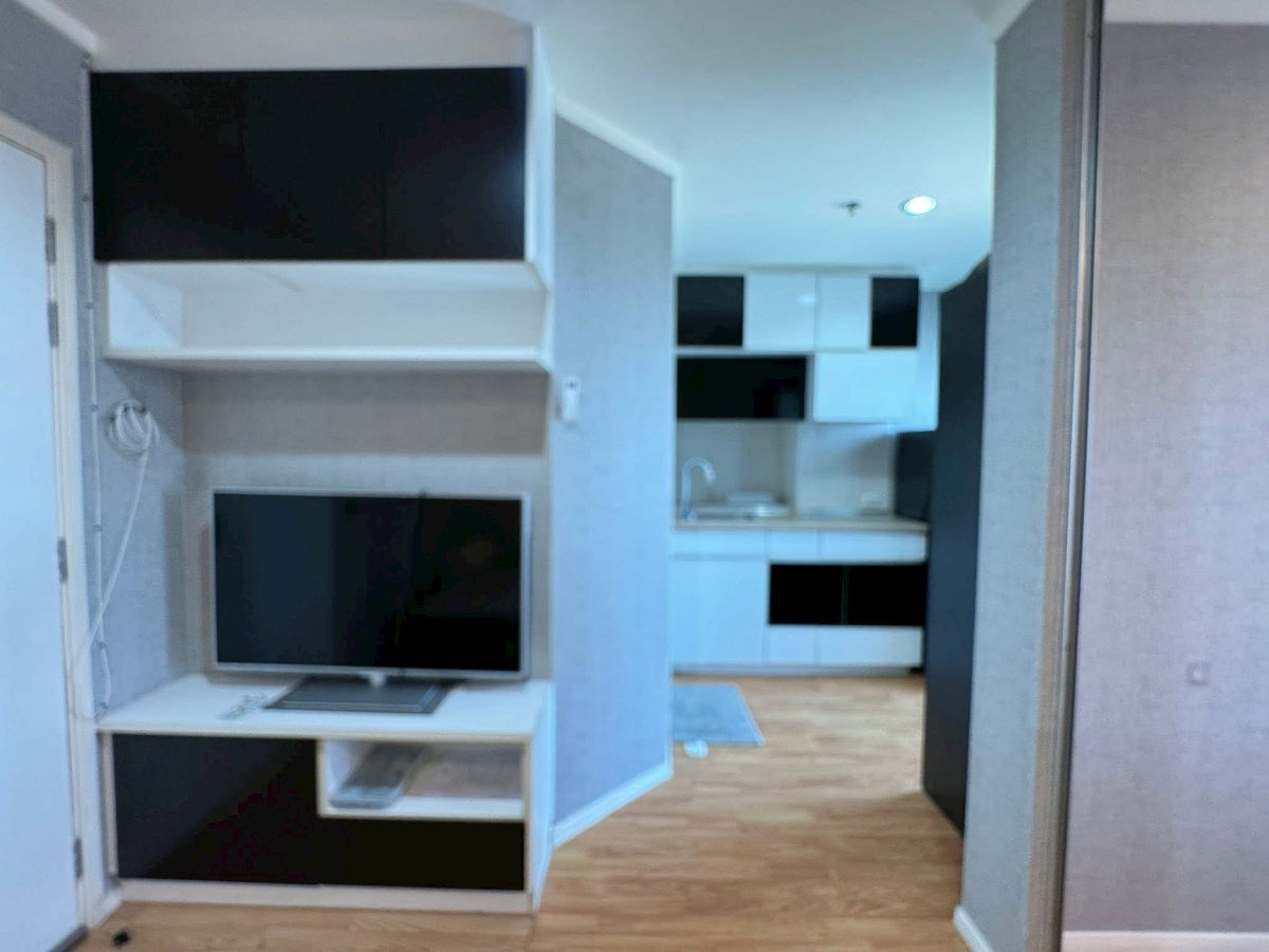 รูป 🏡 ให้เช่าคอนโด - Lumpini Mega city Bangna ห้องสวย เฟอร์ครบ ตึกแรกมี 7-11 ใต้ตึก - รูปที่ 3/7