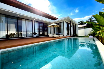 บ้านเดี่ยว กระบี่ : [920281015-738] วิลล่าใหม่หรูใน Mueang Krabi พร้อมสระว่ายน้ำ