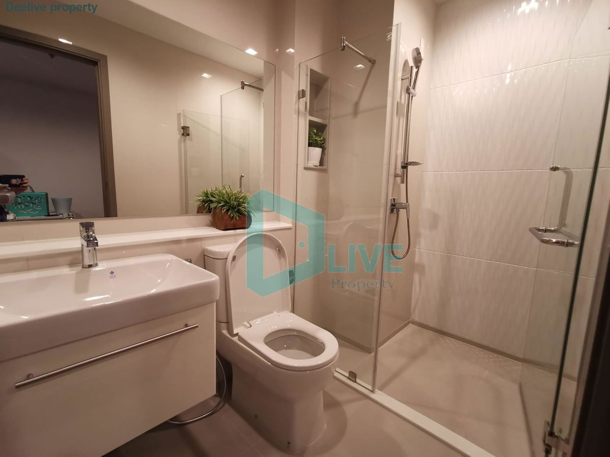 รูป DL101170 ให้เช่าคอนโด ไลฟ์ อโศก ไฮป์ (Life Asoke Hype) ใกล้ MRT พระราม 9 พร้อมเข้าอยู่ โทรด่วน 0800343450 LineID @655ebbvc - รูปที่ 7/8