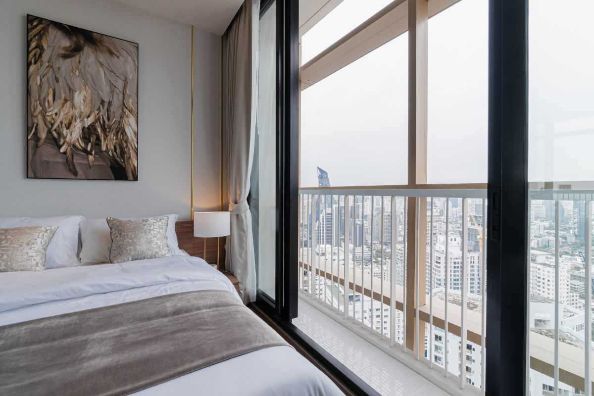 รูป 📢 ห้องมาใหม่ ให้เช่าคอนโด พาร์ค ออริจิ้น พร้อมพงษ์ - รูปที่ 4/16