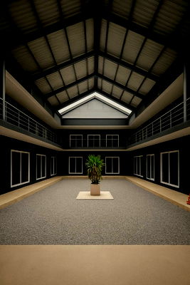 Shophouses for rent Huai Khwang : Commercial Space 758 sqm MRT Huaykwang near M9 Square