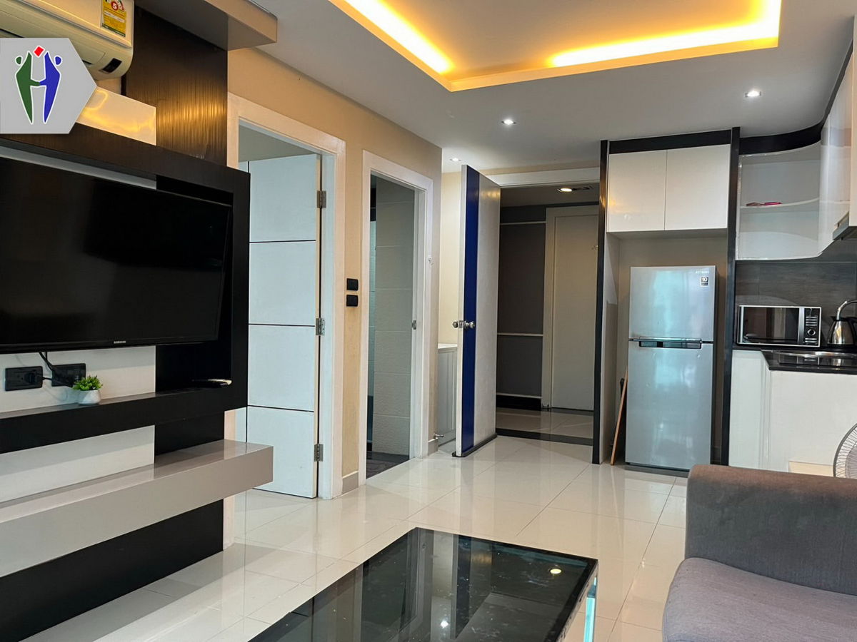 รูป ให้เช่าคอนโดพร้อมอยู่ พัทยาใต้ 9,500 - รูปที่ 6/7