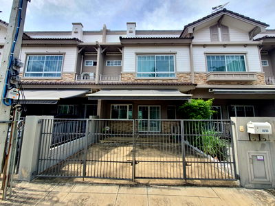 ทาวน์โฮม การไฟฟ้าฝ่ายผลิตแห่งประเทศไทย : ขายทาวน์โฮมมือสองนนทบุรี โครงการ อินดี้ ปิ่นเกล้า-สิรินธร (Indy Pinklao-Sirindhorn) ติดสวน เนื้อที่ 21.1 ตร.ว. ใกล้เซ็นทรัล ปิ่นเกล้า 