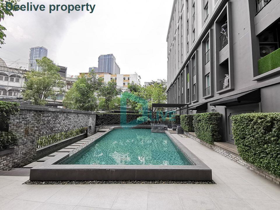 รูป DL000208 ให้เช่าคอนโด แชปเตอร์ วัน เดอะ แคมปัส ลาดพร้าว 1 (Chapter one The campus Ladprao 1) ใกล้ MRT พหลโยธิน พร้อมเข้าอยู่ โทรด่วน 0614453194 LineID @162cjixi - รูปที่ 8/8