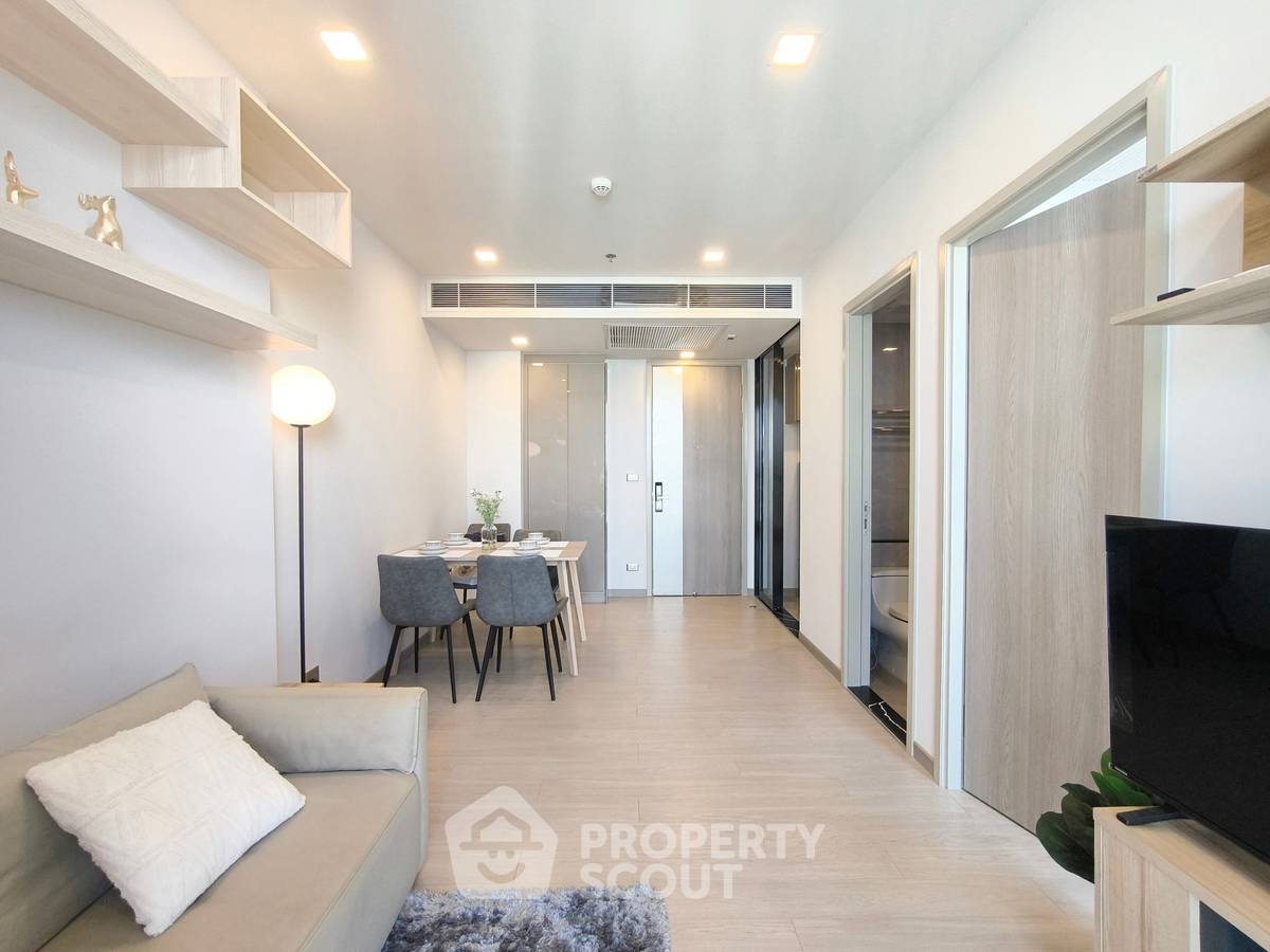 picture 1-BR Condo at One 9 Five Asoke - Rama 9 near MRT Phra Ram 9 (ID 2515270) - 2/8