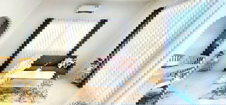 รูป ปล่อยเช่าบ้านใกล้เมืองสไตล์มินิมอล อบอุ่นๆ พท.ใช้สอยเยอะ โซนสารภี - ท่าวังตาล ( เวียงกุมกาม ) ใกล้โรงเรียนนานาชาติ ABS ,โรงเรียนวารี ,บิ๊กซี ,เซนเฟส - รูปที่ 2/10