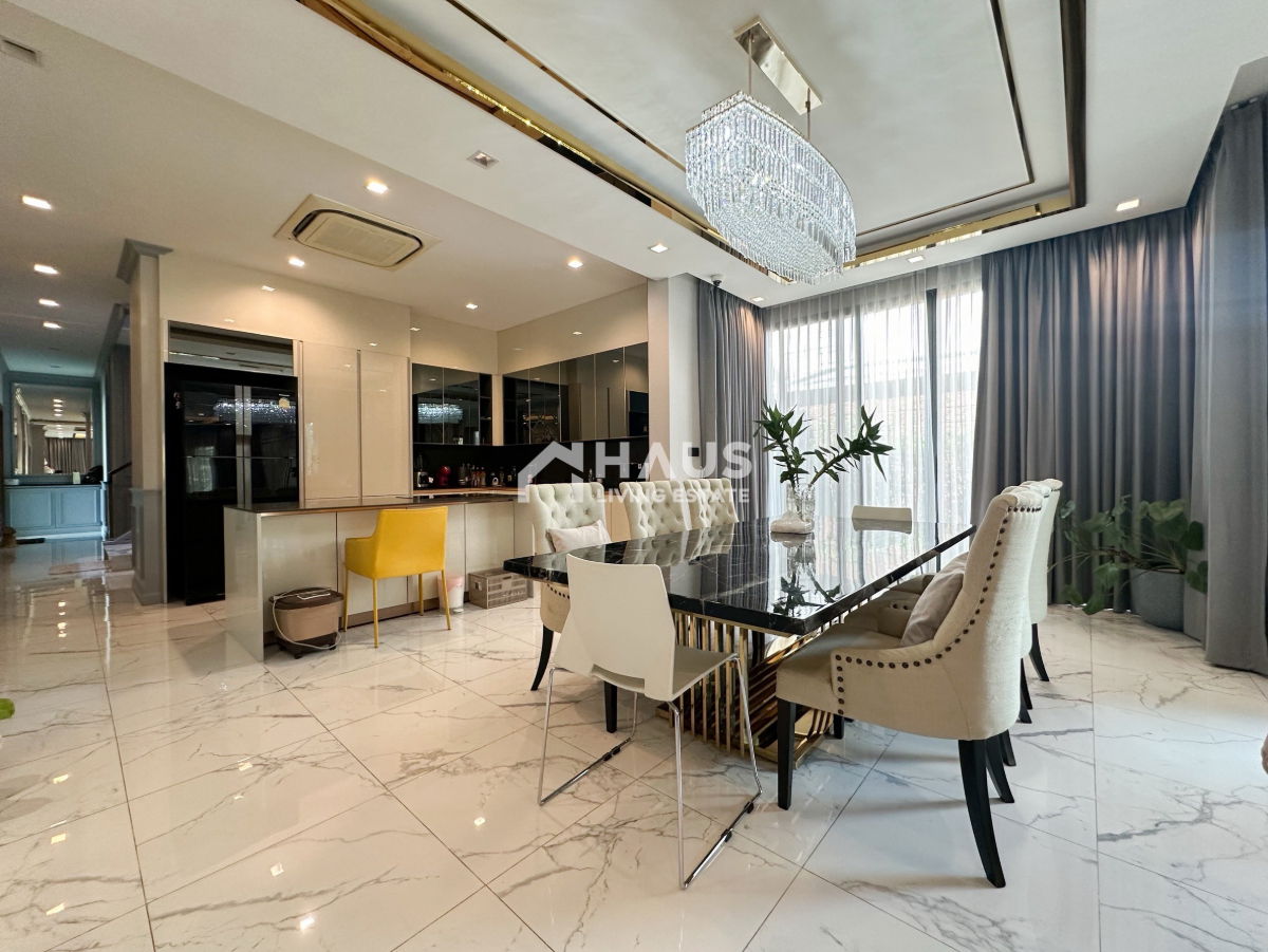 รูป 🔥 ขายบ้านเดี่ยว แกรนด์ บางกอก บูเลอวาร์ด ราชพฤกษ์ - จรัญฯ 🔥/ 5 ห้องนอน #HRP1030 - รูปที่ 9/20