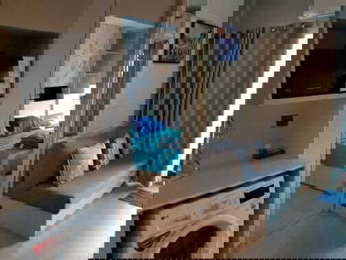 รูป 📢 ให้เช่าคอนโด Lumpini Suite Phetchaburi–Makkasan 🏙️✨• MRT เพชรบุรี💰 ค่าเช่า: 16,000 บาท รหัสทรัพย์: RS4477 - รูปที่ 9/11