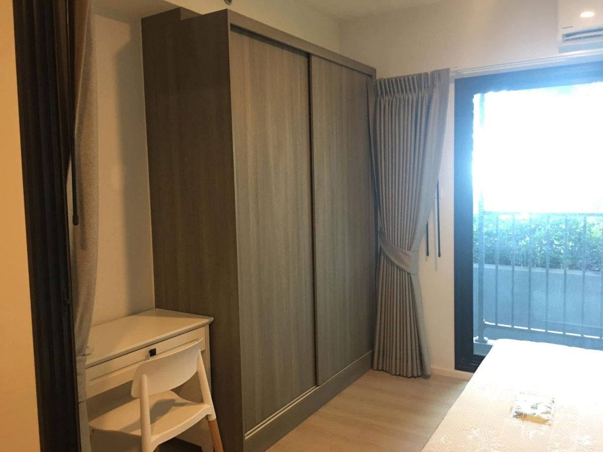 รูป 💮ให้เช่าคอนโด A space mega bangna ห้องสวย ใกล้ Mega bangna ขนาด 28.5 ตรม.ห้องสวย เฟอร์ครบ เช่าเพียง 9000- - รูปที่ 5/7