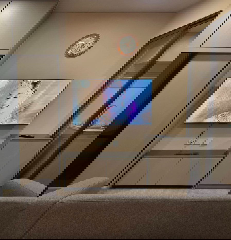 รูป Quintara Mhy Den Phonimit | Studio | คอนโดติด BTS โพธิ์นิมิตร 0 เมตร ให้เช่าเพียง13k - รูปที่ 4/17