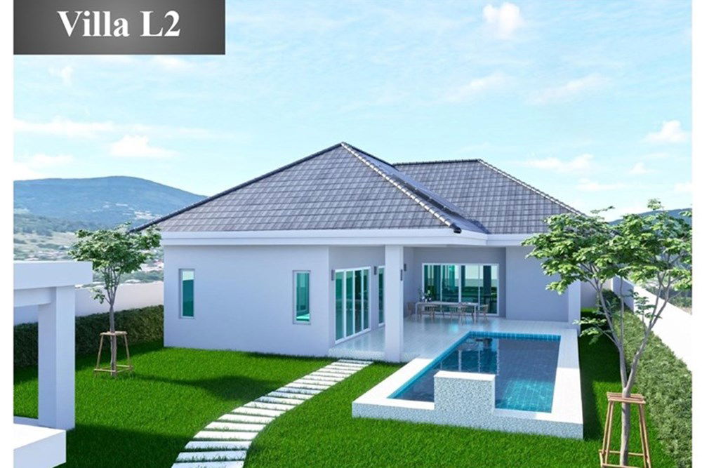 รูป [920601001-804] สมาร์ท แฮมเล็ต 2 3 ห้องนอน 2 ห้องน้ำ หัวหิน ซอย 70 ขาย (Off-plan) - รูปที่ 3/12