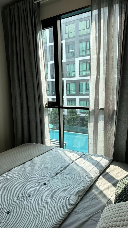 รูป 🏢✨ คอนโดให้เช่า Kave Pop Salaya (เคฟ ป็อบ ศาลายา) แต่งครบ สภาพดี พร้อมเข้าอยู่ เดินทางสะดวก มีรถรับส่งถึงมหาวิทยาลัยมหิดล 👍 - รูปที่ 9/11