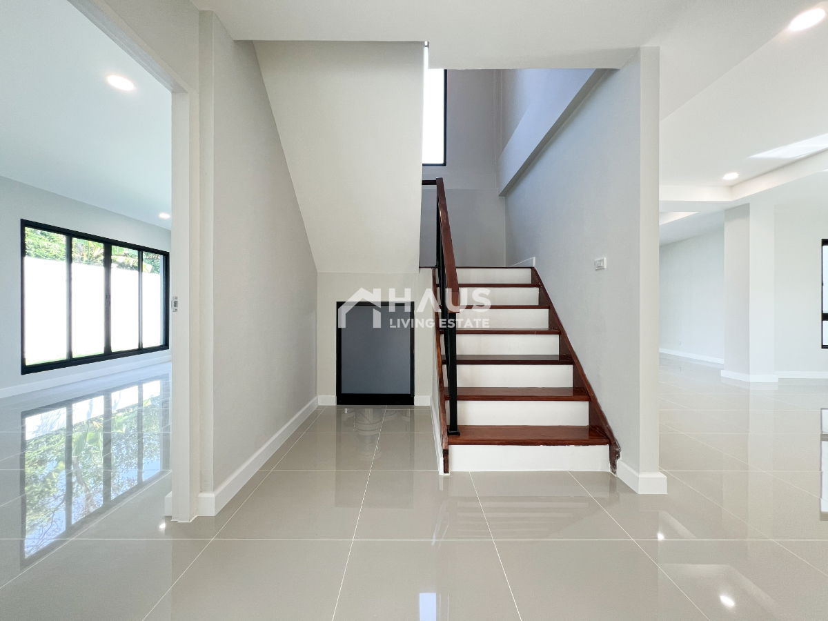 รูป 🔥 ขายบ้านเดี่ยว มณียา มาสเตอร์พีซ รัตนาธิเบศร์ 🔥/ 4 ห้องนอน #HRP3035 - รูปที่ 11/19