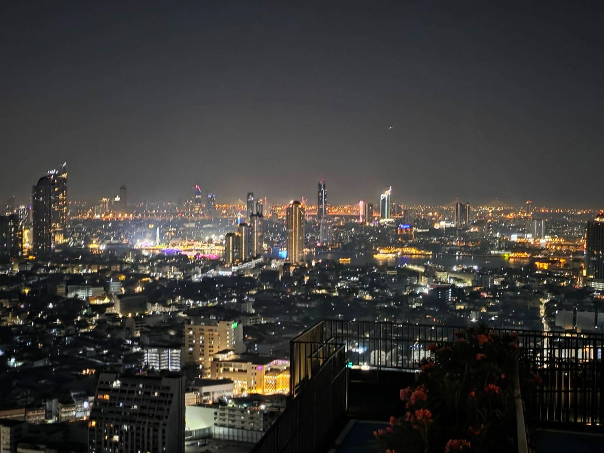 รูป Quintara Mhy Den Phonimit | Studio | คอนโดติด BTS โพธิ์นิมิตร 0 เมตร ให้เช่าเพียง13k - รูปที่ 10/17