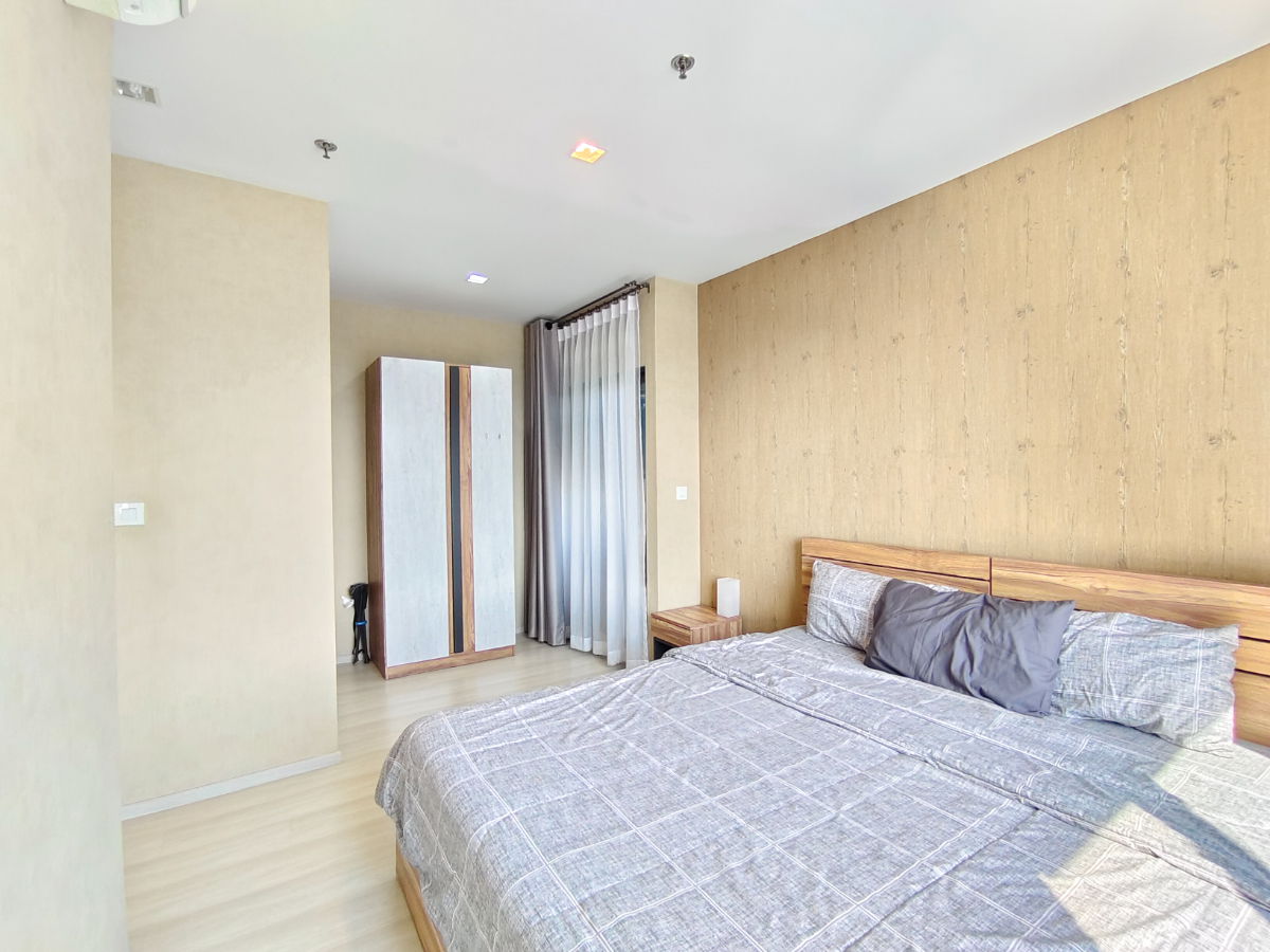 รูป Life Sukhumvit 48 ห้อง 2 นอน2 น้ำ60 ตรม.ชั้น 14 ตึกS เช่า 28000/เดือน โทร/ไลน์ 0636262722 - รูปที่ 7/13