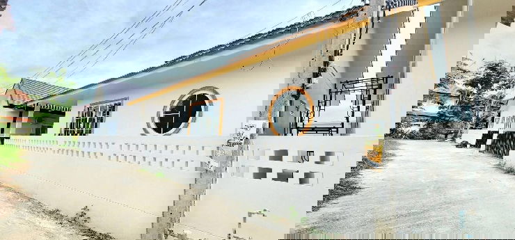 รูป ปล่อยเช่าบ้านใหม่โซนสารภี - วังตาล ( เวียงกุมกาม ) #บ้านเปล่าไม่มีเฟอร์ฯ ใกล้โรงเรียนABS , โรงเรียนวารี , เซนเฟส , สนามบิน
 - รูปที่ 3/20