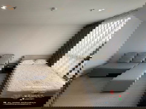 ▶️ปล่อยเช่าคอนโด : Elio Del Nest (เอลลิโอ เดล เนสท์) ➖➖➖➖➖➖➖➖ ♦️ห้องว่างพร้อมอยู่ ➖ นะครับ ♦️1 Bedroom - ชั้น 24