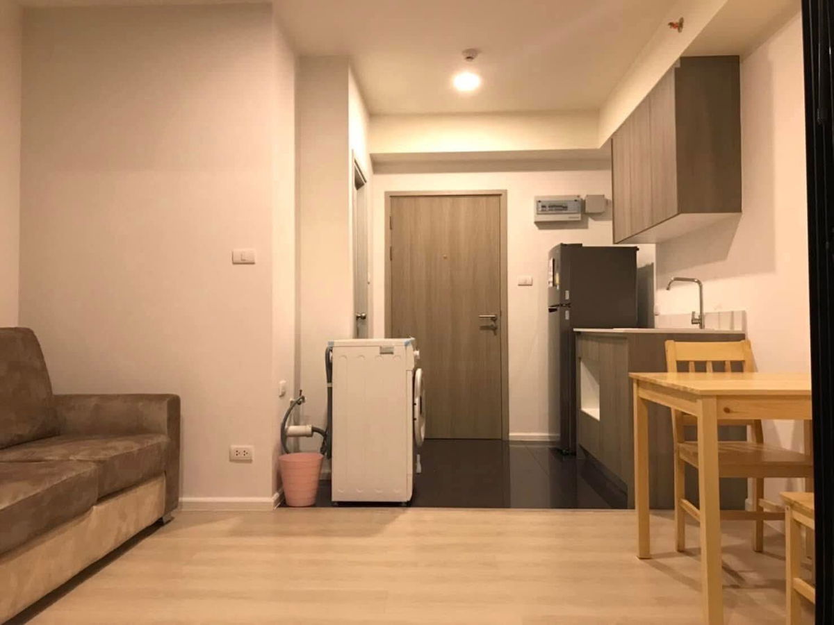 รูป 💮ให้เช่าคอนโด A space mega bangna ห้องสวย ใกล้ Mega bangna ขนาด 28.5 ตรม.ห้องสวย เฟอร์ครบ เช่าเพียง 9000- - รูปที่ 4/7