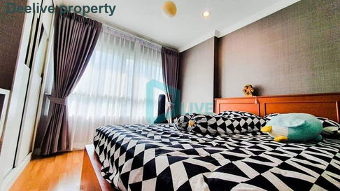 DL000068 ให้เช่าคอนโด ลุมพินี เพลส พระราม 9 - รัชดา (Lumpini Place Rama IX - Ratchada) ใกล้  พร้อมเข้าอยู่ โทรด่วน 0800343450 LineID @655ebbvc