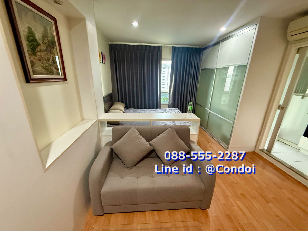 รูป ลุมพินี รามคำแหง 44 คอนโดให้เช่า ใกล้ MRT ลำสาลี ลาดพร้าว The Mall บางกะปิ ม.ราม นิด้า หัวหมาก กรุงเทพกรีฑา แยกพระราม 9 - รูปที่ 3/34