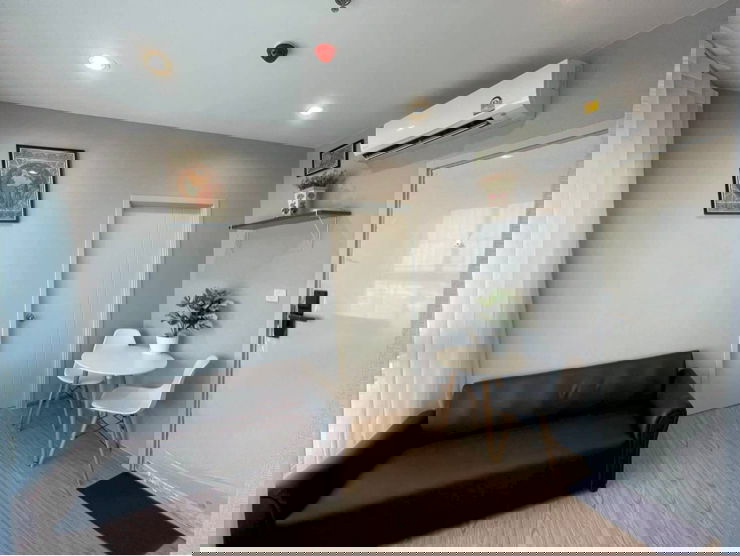 รูป The Tree Huamark interchange 1B1B ชั้น 10 ขนาด 26 ตร.ม เช่า 12,500 บาท/เดือน Ready to move in - รูปที่ 2/11