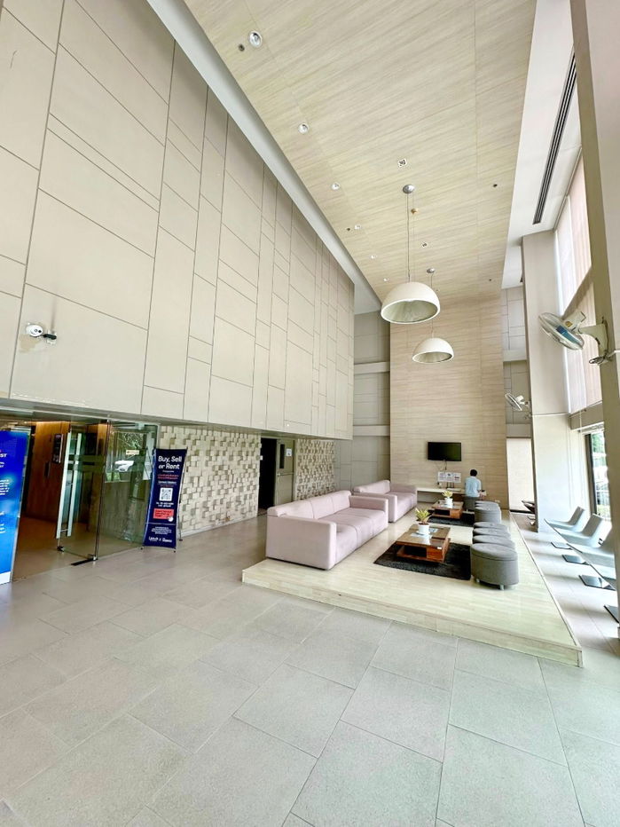 picture For rent 1 bedroom 10th Floor, Ideo Mix Sukhumvit 103, min to BTS Udomsuk - 10/15