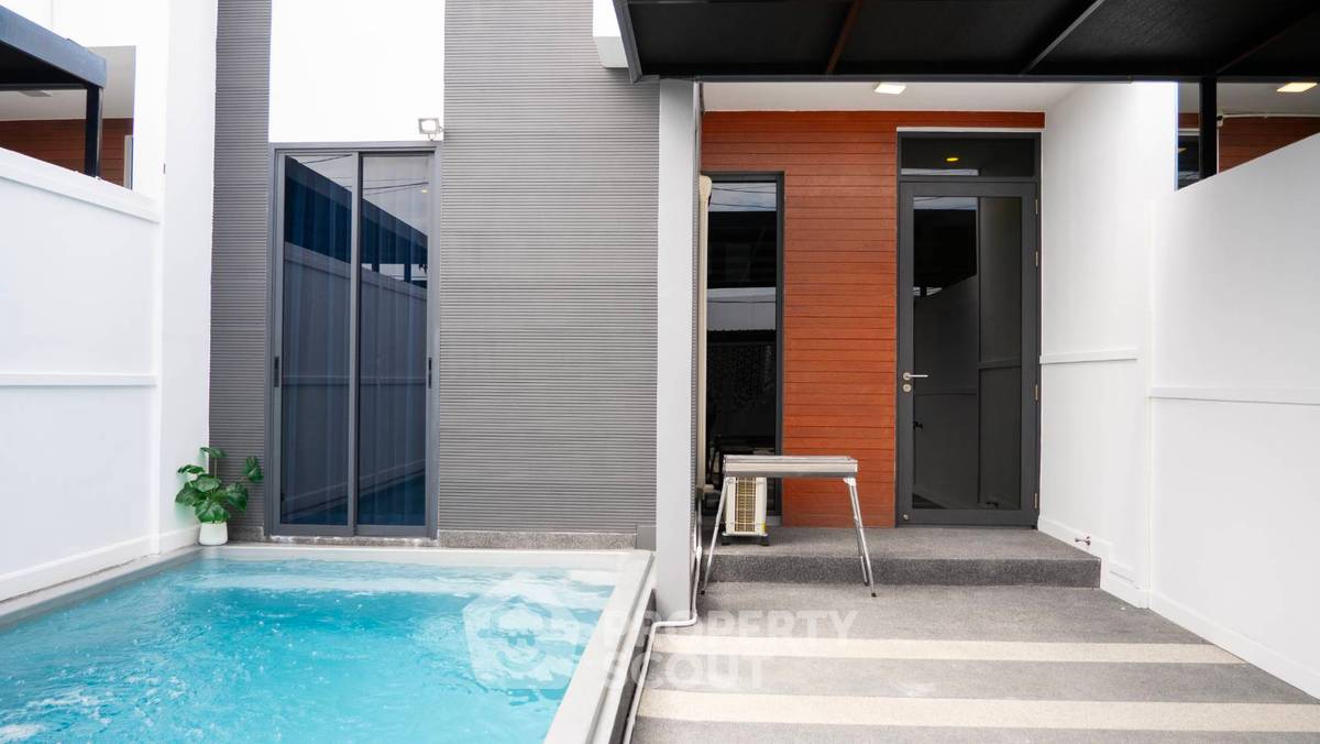 รูป วิลล่า 2-ห้องนอน ที่ วิลล่า ทาวน์ พูล หัวหิน ใกล้ เมืองหัวหิน (ID 2489100) - รูปที่ 1/20