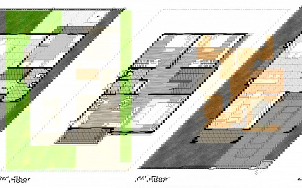 รูป ขายทาวน์เฮ้าส์ 2 ชั้น พฤกษาวิลล์ 57 พัฒนาการ ตกแต่งครบ พร้อมอยู่ 17.3 ตรว ไม่มีบ้านตรงข้าม - รูปที่ 23/23