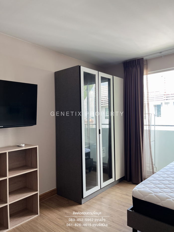 รูป 🏫ให้เช่าถูก!! พลัม พหลโยธิน 89 คอนโดใกล้ ม.รังสิต เฟอร์ครบ มีเครื่องซักผ้า พร้อมอยู่ เช่า 6,500 บาท/เดือน - รูปที่ 3/10