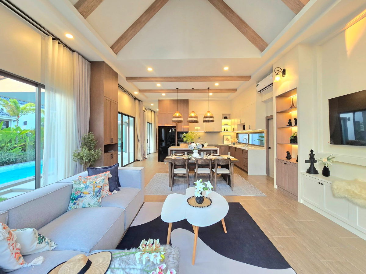 picture For sale brand new pool villa Pattaya - Pong 10.99 M - 4/31