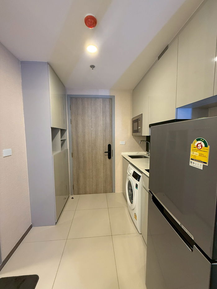 รูป 📍 ปล่อยเช่าคอนโด - SOHO BANGKOK RATCHADA เฟอร์นิเจอร์ครบ เก็บกระเป๋าพร้อมเข้าอยู่ได้ทันที 📍 - รูปที่ 9/11