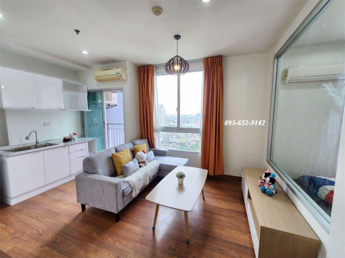 รูป 🌿🌿🌿ให้เช่าคอนโด Parkland รัชดา-ท่าพระ (( 35 ตรม / 7999 ต่อเดือน / วิวสระว่ายน้ำ สวยสุดในโครงการ )) ใกล้ BTS ตลาดพลู  - รูปที่ 10/15