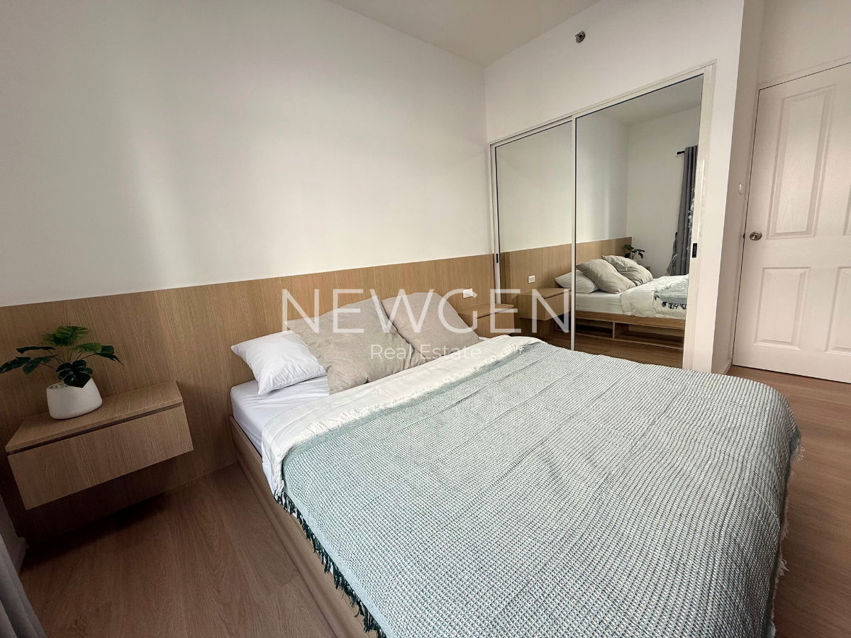 รูป ห้องรีโนเวทเข้าใหม่‼️สไตล์มินิมอลญี่ปุ่นสวยๆบนทำเลทองพระราม9 - รูปที่ 2/7