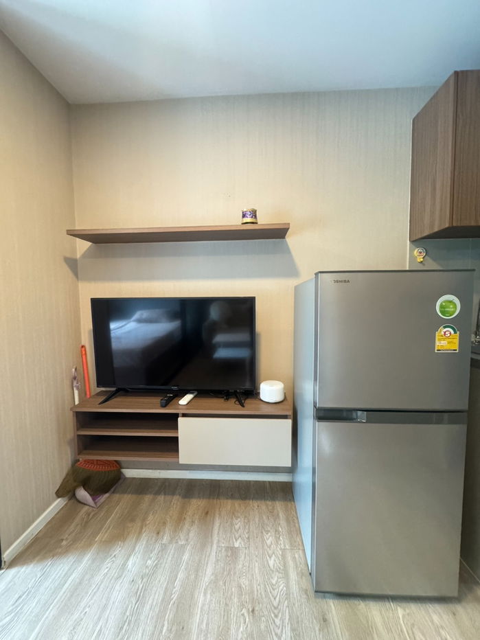 รูป ขาย เคฟ ทาวน์ สเปซ Kave town space ข้างม.กรุงเทพ เฟอร์ไฟฟ้าครบ มีเครื่องซักผ้า พร้อมอยู่ ให้หมด - รูปที่ 10/19