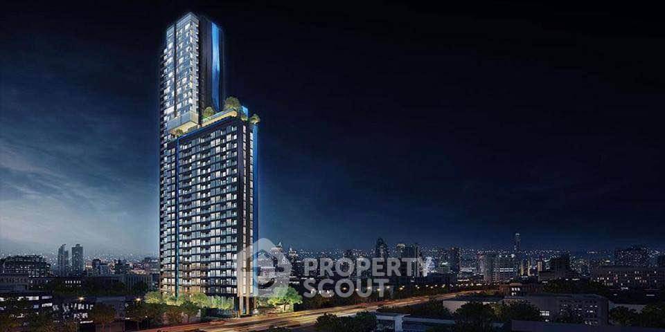 picture 1-BR Condo at The Line Asoke - Ratchada near MRT Phra Ram 9 (ID 2514469) - 4/8