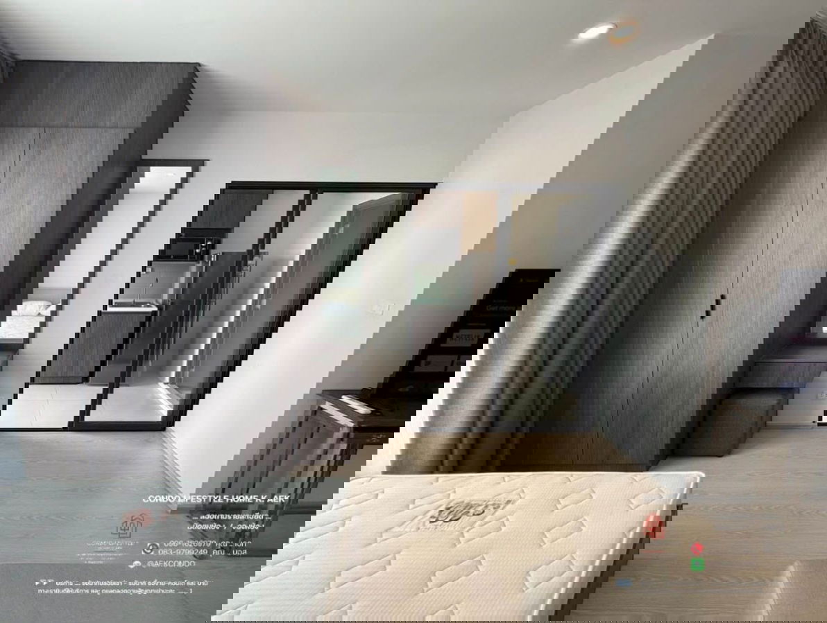 รูป ▶️ปล่อยเช่าคอนโด : Elio Del Nest (เอลลิโอ เดล เนสท์)   ➖➖➖➖➖➖➖➖  ♦️ห้องว่างพร้อมอยู่  ➖  นะครับ  ♦️1  Bedroom  -  ชั้น  24 - รูปที่ 3/10