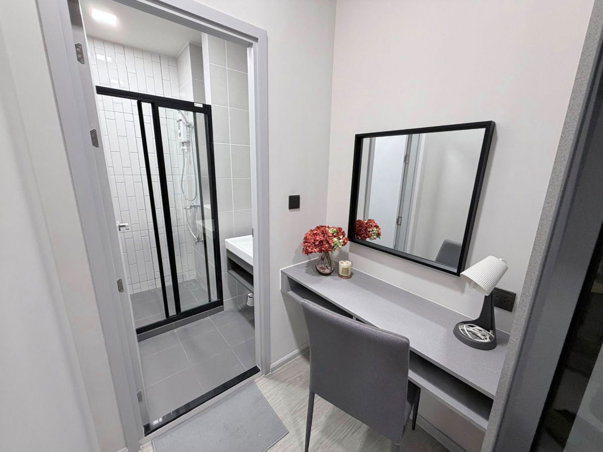 รูป 🏢✨ คอนโดให้เช่า Kave Pop Salaya (เคฟ ป็อบ ศาลายา) แต่งครบ สภาพดี พร้อมเข้าอยู่ เดินทางสะดวก มีรถรับส่งถึงมหาวิทยาลัยมหิดล 👍 - รูปที่ 6/11