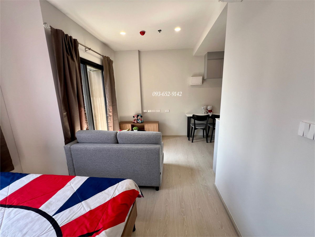 รูป 🌾🌾🌾 ให้เช่าคอนโด Nue Riverest ราษฎร์บูรณะ (( 9499 ต่อเดือน / ห้องสวยมาก / วิวแม่น้ำ )) ใกล้ กสิกรสำนักงานใหญ่ - รูปที่ 9/16