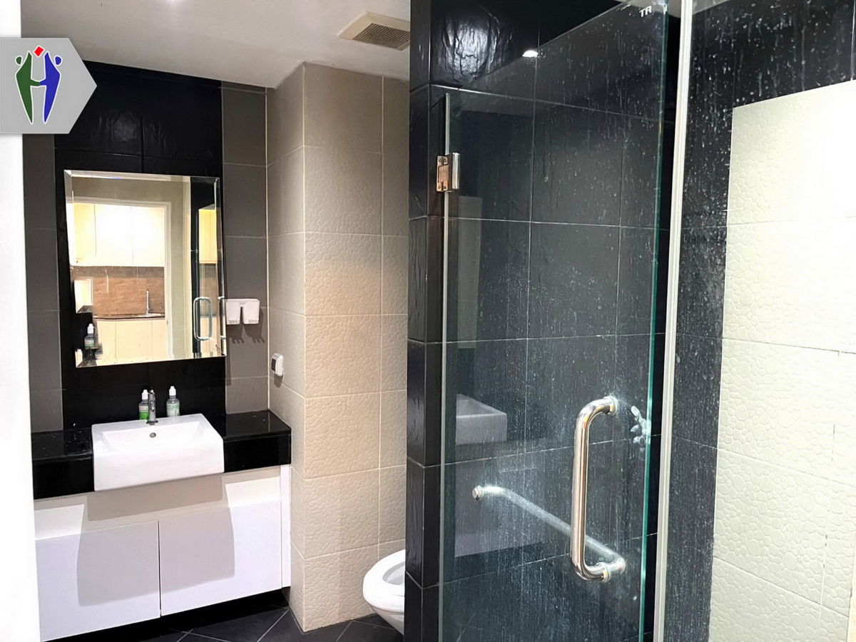 รูป ให้เช่าคอนโดพร้อมอยู่ พัทยาใต้ 9,500 - รูปที่ 5/7