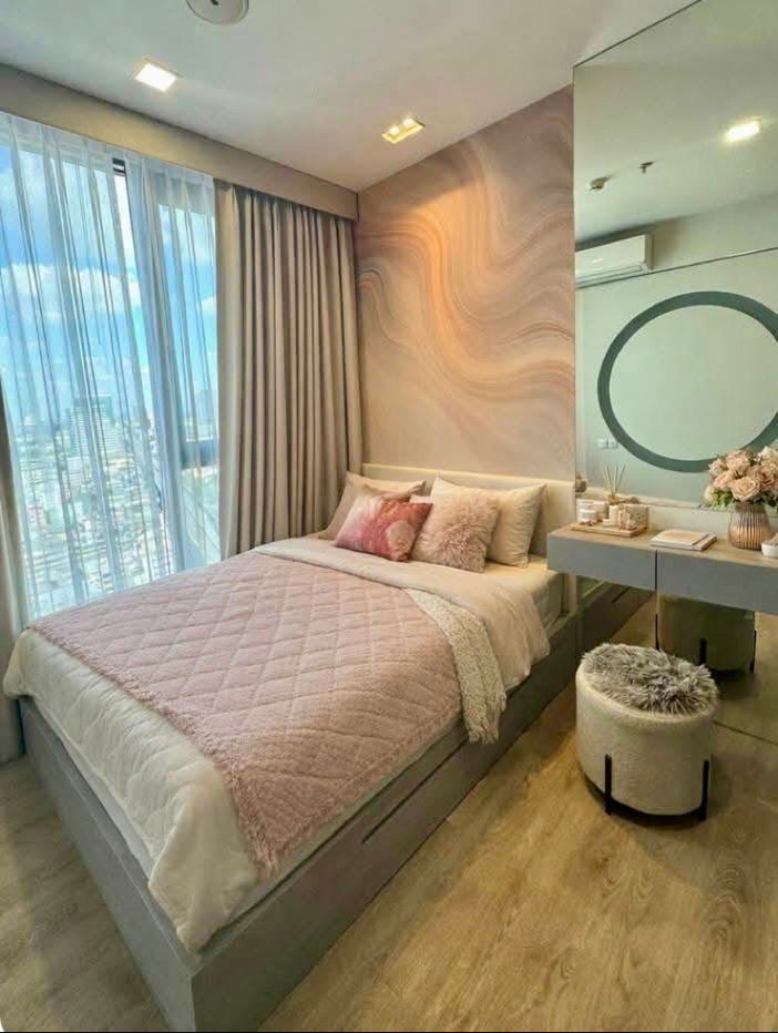 รูป ให้เช่าคอนโด Modiz Rhyme Ramkhamhaeng ค่าเช่า 15,000 บาท/เดือนห้องใหม่ พร้อมเข้าอยู่ ชั้นสูง วิวดีมาก - รูปที่ 17/24