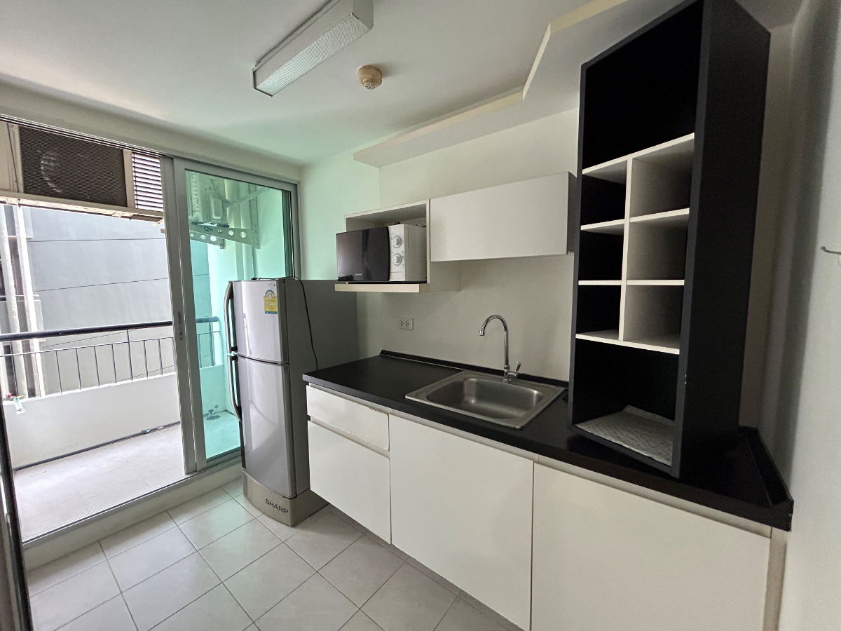 รูป คอนโดให้เช่า คาซ่ารัชดา-ท่าพระ ติด BTS ตลาดพลู 35 ตรม. Fully Furnished พร้อมอยู่ เพียง 10,000 บ/ด - รูปที่ 7/7