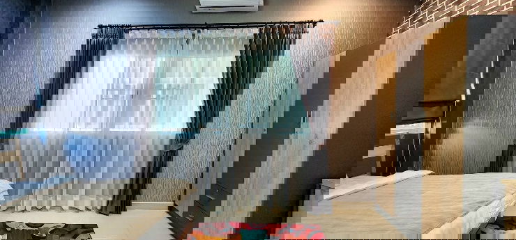 รูป ให้เช่าบ้านเดี่ยวชั้นเดียวพร้อมเฟอร์ฯ โซนหางดง - หน้าอำเภอหางดง  ใกล้ ร.ร.นานาชาติ   ใกล้อำเภอหางดง ใกล้ตลาดสด ใกล้กาดฝรั่ง  
 - รูปที่ 12/20