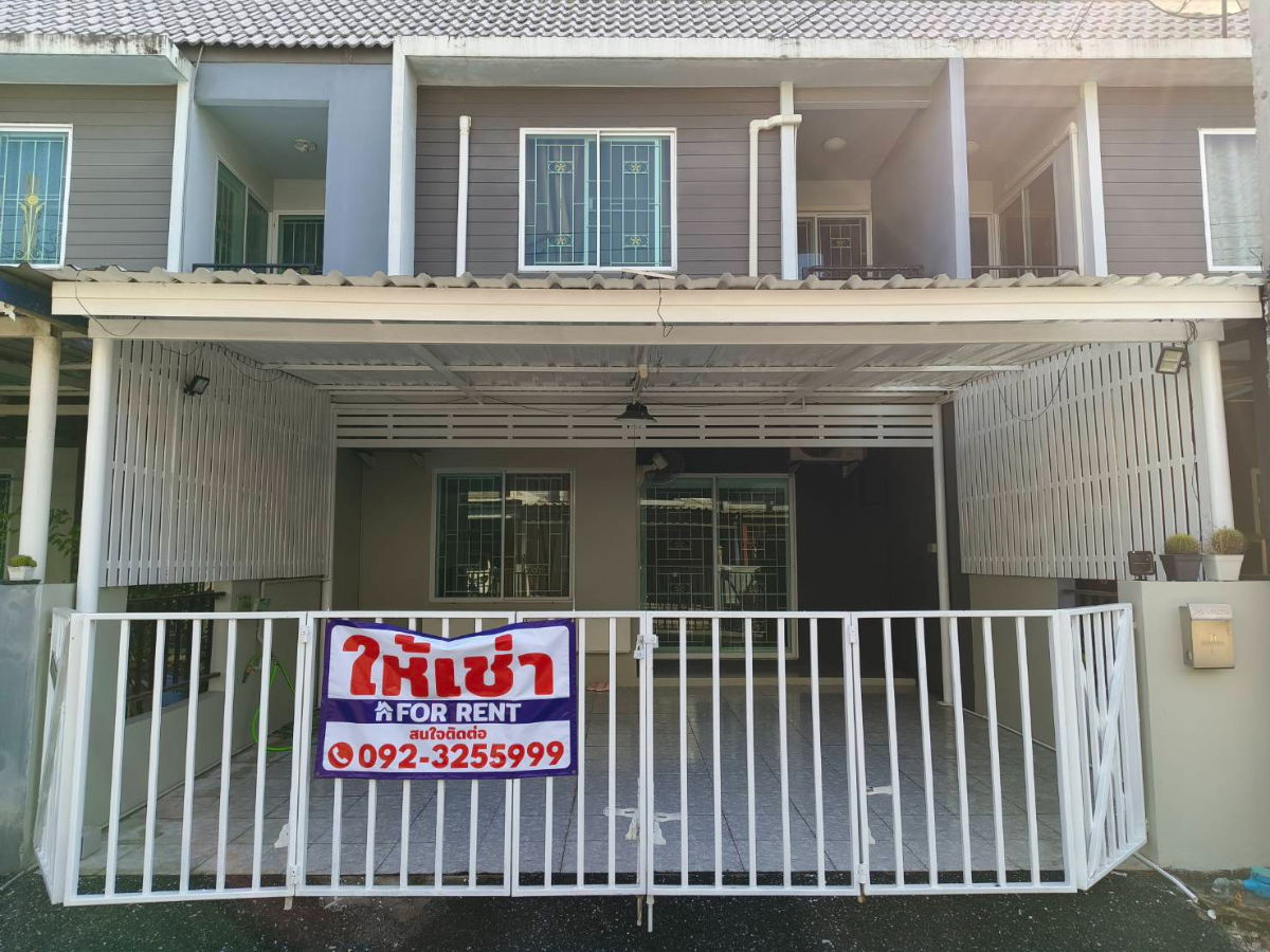 picture Townhome for rent The Colour Bangna Km.10., - 1/18