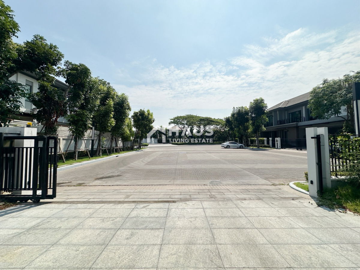 รูป 🔥 ขายบ้านเดี่ยว แกรนด์ บางกอก บูเลอวาร์ด ราชพฤกษ์ - จรัญฯ 🔥/ 5 ห้องนอน #HRP1030 - รูปที่ 2/20