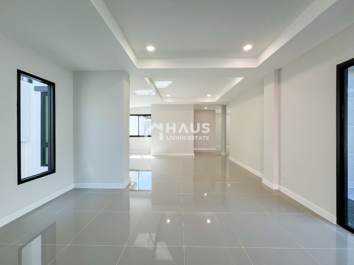 รูป 🔥 ขายบ้านเดี่ยว มณียา มาสเตอร์พีซ รัตนาธิเบศร์ 🔥/ 4 ห้องนอน #HRP3035 - รูปที่ 3/19