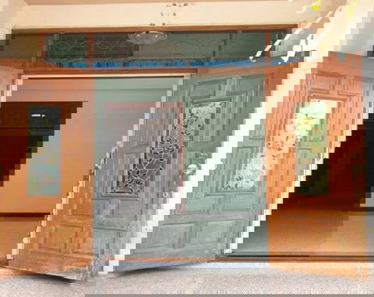 รูป ให้เช่าบ้านเดี่ยว 3 ชั้น พื้นที่ดิน 111 ตารางวา ซอยลาดพร้าว 93 / แอร์ 7 เครื่อง อยู่อาศัย หรือ เป็นสำนักงาน จดบริษัทได้ / Chinese Welcome - รูปที่ 2/12