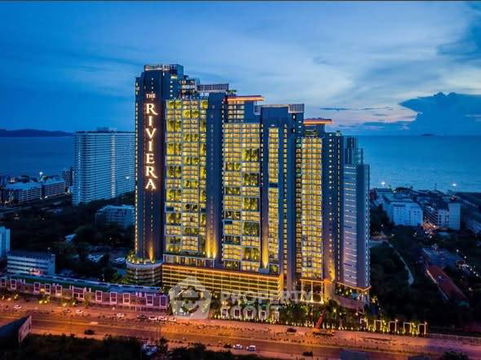 คอนโด 1-ห้องนอน ที่ เดอะ ริเวียร่า จอมเทียน ใกล้ หาดจอมเทียน (ID 2417644)