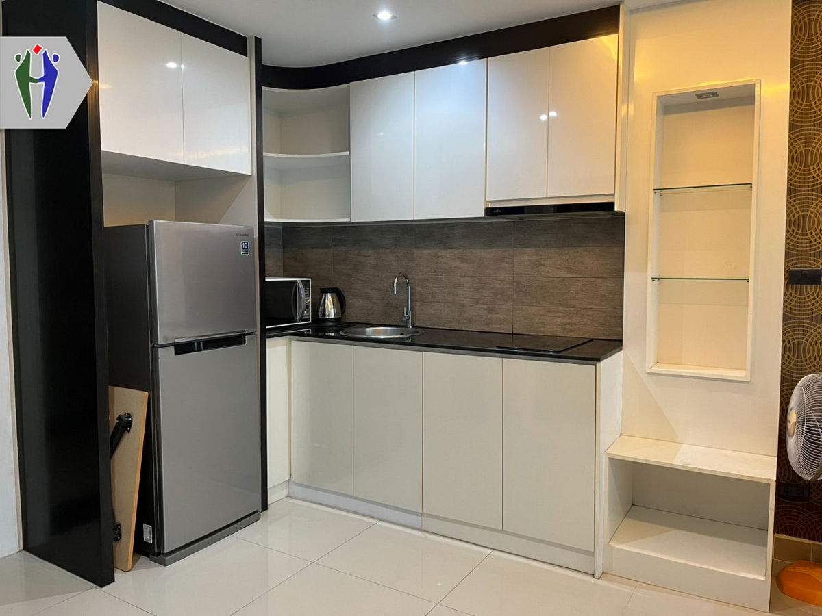 รูป ให้เช่าคอนโดพร้อมอยู่ พัทยาใต้ 9,500 - รูปที่ 2/7