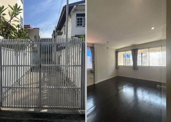 รูป ให้เช่าบ้านเดี่ยว 2 ชั้น สุทธิสาร ห้วยขวาง / ซอยโชคอำนวย / ใกล้ MRT สุทธิสาร / แอร์ 5 เครื่อง อยู่อาศัย หรือ Home Office ไม่จดบริษัท - รูปที่ 8/10