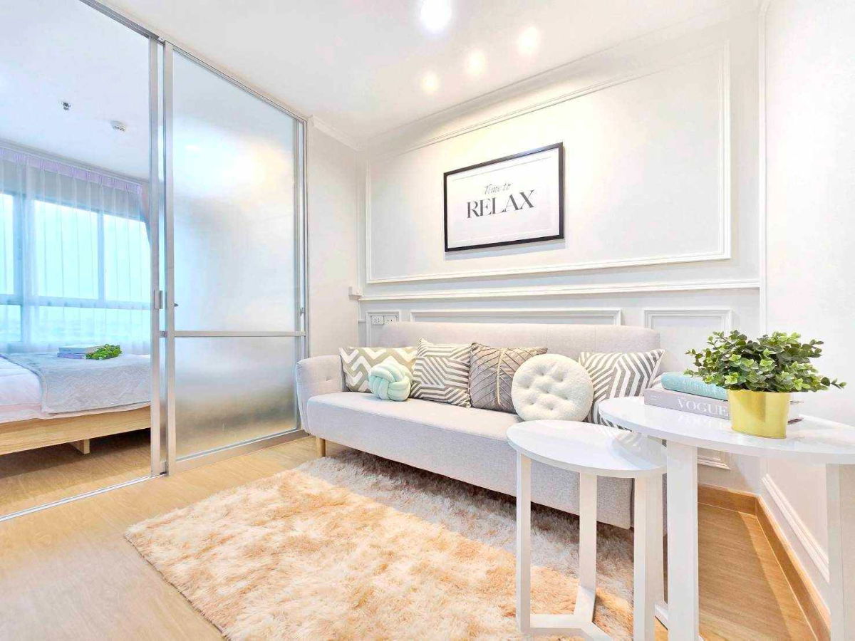 รูป #SC10613 📌 ให้เช่า | 🟦🟨ลุมพินี วิลล์ ราษฎร์บูรณะ - ริเวอร์วิว🟥🟩💬 𝑪𝒐𝒏𝒕𝒂𝒄𝒕 𝑳𝑰𝑵𝑬: @𝒔𝒆𝒄𝒓𝒆𝒕𝒑𝒓𝒐𝒑𝒆𝒓𝒕𝒚 🔥✨ - รูปที่ 1/7